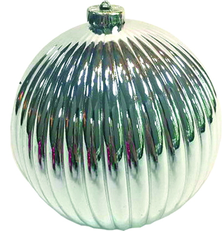 [LF133] 20cm Shiny Pumpkin - Silver