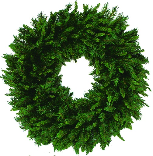 [TFW-60] 60" Tiffany Fir Wreath