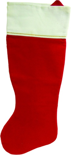 [115-80] 86cm Jumbo Stockings, Red & White