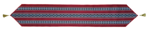 [REF160-180] 180cm Ramadan Table Runner, Red