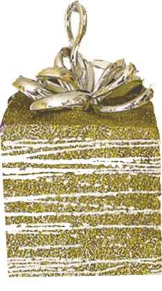 [RN158] WHITE/GOLD GIFTBOX 8X10CM S/1 OPP BAG