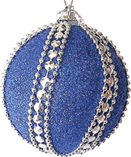 [RN209] 10cm Blue Opp. Bag Hanging Ball