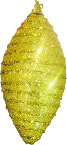 [RN346] 12cm Ornament - Gold