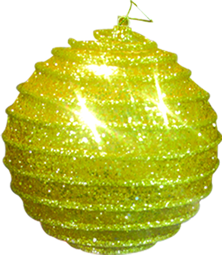 [RN356] 8cm Ball - Gold