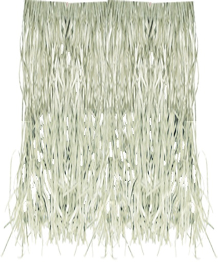[RN368] 1m x 2.4m Lametta - Silver