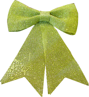 [RN422] 28cm Bow - Gold