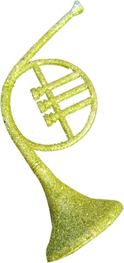 [RN429] 15cm French Horn - Gold