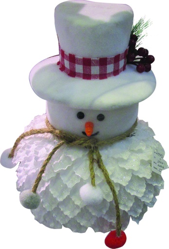 [RN433] 31cm Snowman