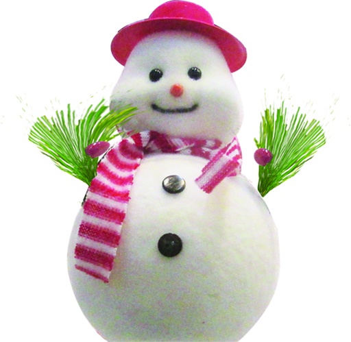 [RN434] 27cm Snowman