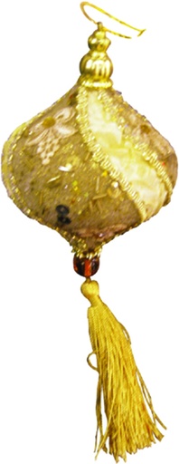 [RA018] 8CM ONION 2 tone - Gold