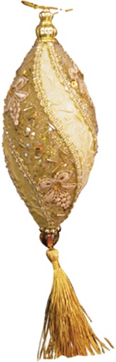 [RA021] 10CM DROPLET 2 tone - Gold
