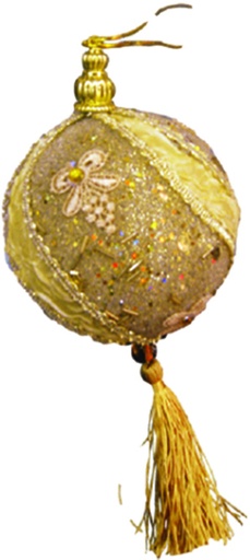 [RA022] 12CM BELL 2 tone - Gold