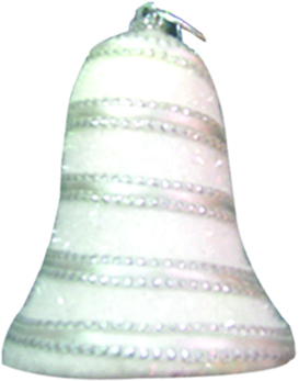 [RA035] 11cm Bell - Silver