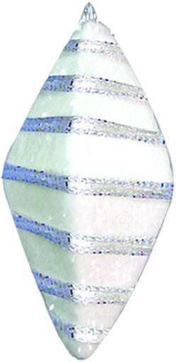 [RA039] 17cm Diamond - Silver