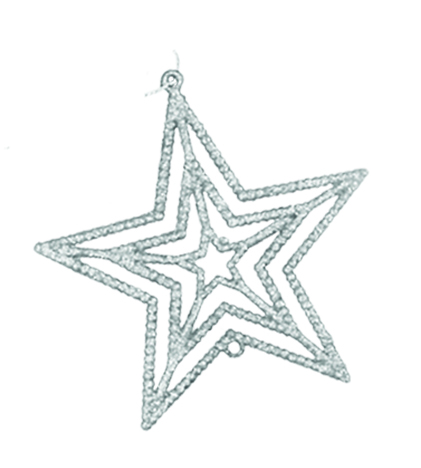 [RT130] Star - Silver 10.5CM H?15.00