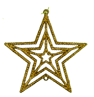 [RT131] 10.5cm Star - Gold