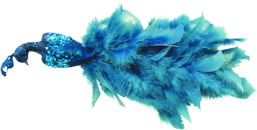 [ZZ002-B] 30cm Ornamental Bird - Blue