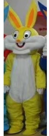 [SH007-Y] Bunny Costume - Yellow - Yellow