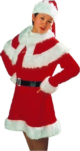 [SH2003C4-L] Ladies Santa Suit