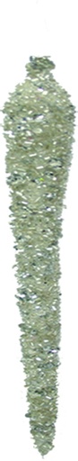 [AL1230-S] LG Mica Needle w/ Bead 23cm Silver