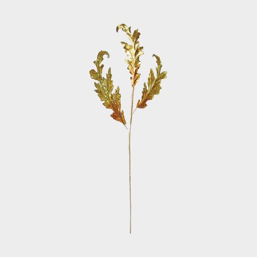 [SL126] 71cm Luxury Acanthus Pick, Light Gold