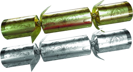 [SBC210] 12" Classic Crackers - Gold/Silver