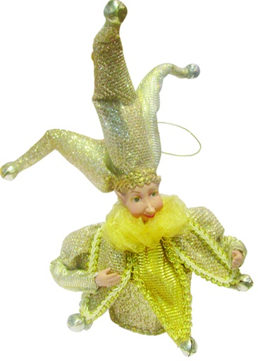 [TP029] 17.5cm Elf in Box - Gold