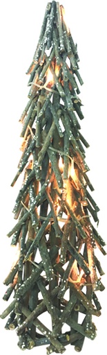 [XQ029] 62cm Light-up Natural Tree