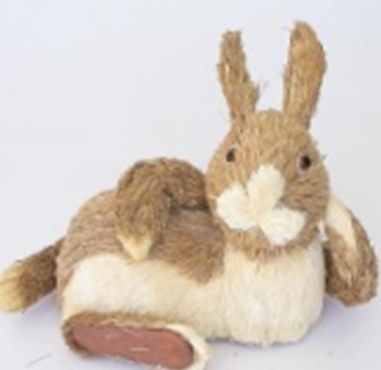 [YI026] 27cm Lying Rabbit