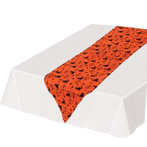 [00470] Halloween Fabric Table Runner