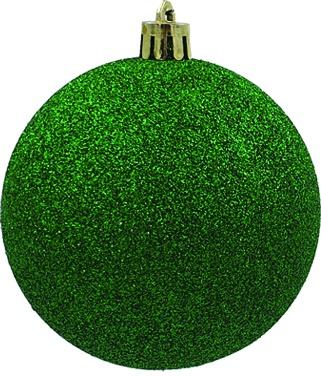 [CB200G-G] 20cm Glitter ball green