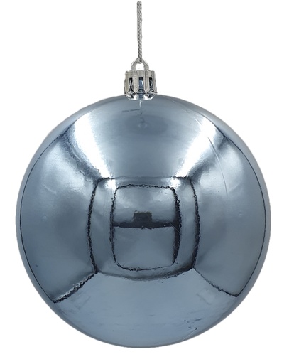 [CB200S-PB] 20cm Shiny Ball - Pastel Blue