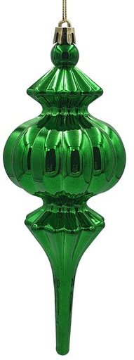 [HT022-G] 19cm  Shiny Gourd - Green