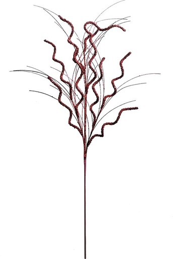 [HQ008-R] 80cm Spring Spray - Red
