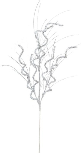 [HQ008-S] 80cm Spring Spray - Silver