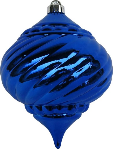 [HT039-B] 15cm Onion - Blue
