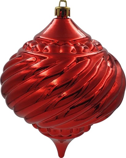 [HT039-R] 15cm Onion - Red