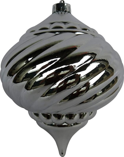 [HT039-S] 15cm Onion - Silver