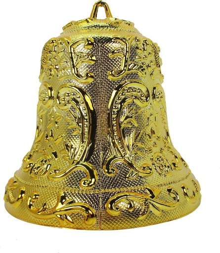 [JN113-GD] 15cm Flower Bell - Gold