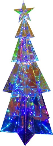 [TX012-240] 240cm Light-Up Tree, White Light