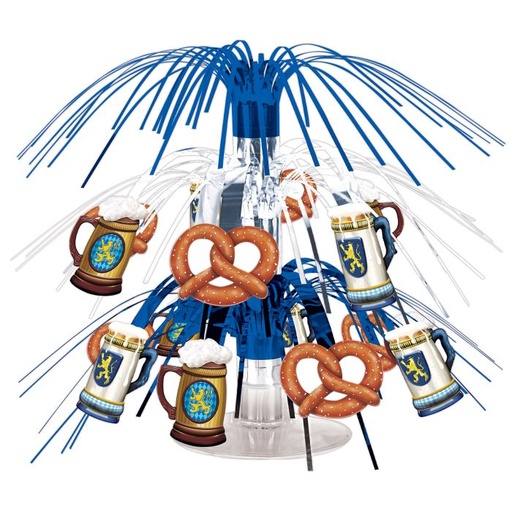 [56211] Oktoberfest Mini Cascade Centerpiece 7 1/2"