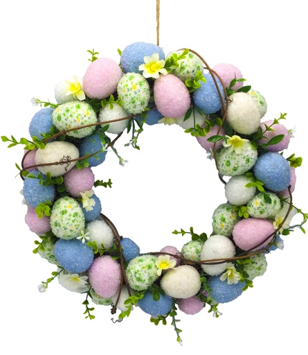 [SA094] 38cm Egg Wreath
