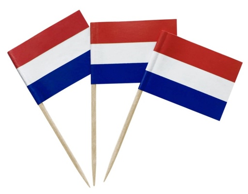 [FD09291] Netherlands Flag Picks