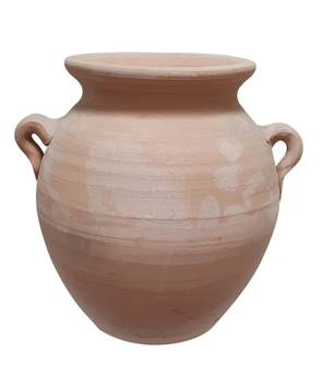[RM192] 21cm High Traditional Arabic Clay Pot