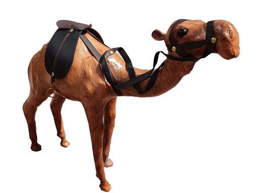 [RM199] 38cm Wooden Camel