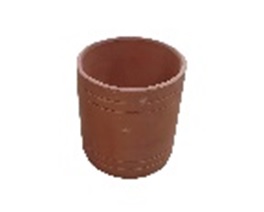 [RM204] 15cm High x 8cm Dia Traditional Arabic Clay Pot