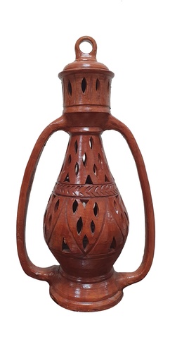 [RM211] 93cm High Traditional Arabic Clay Pot