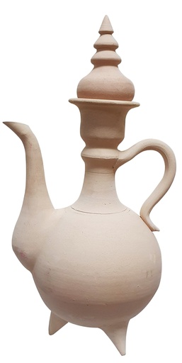[RM212] 34cm High Traditional Arabic Clay Pot