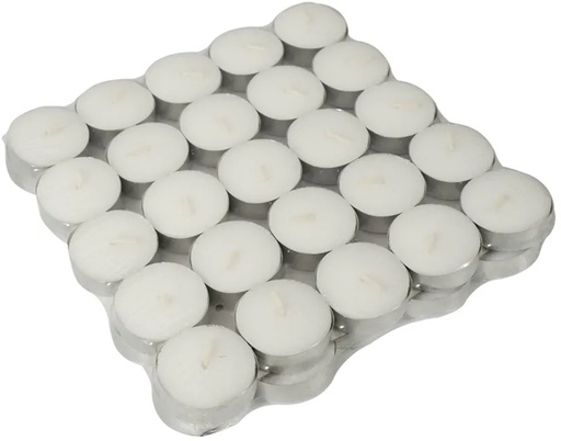 [RB001] 23g Tea Light Candles - White