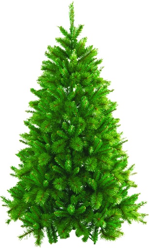 [HYNG1106-09GT] 9' (2.7m) Mixed-branch Needle Tree, 156cm bottom diameter, 2100 Tips, PVC